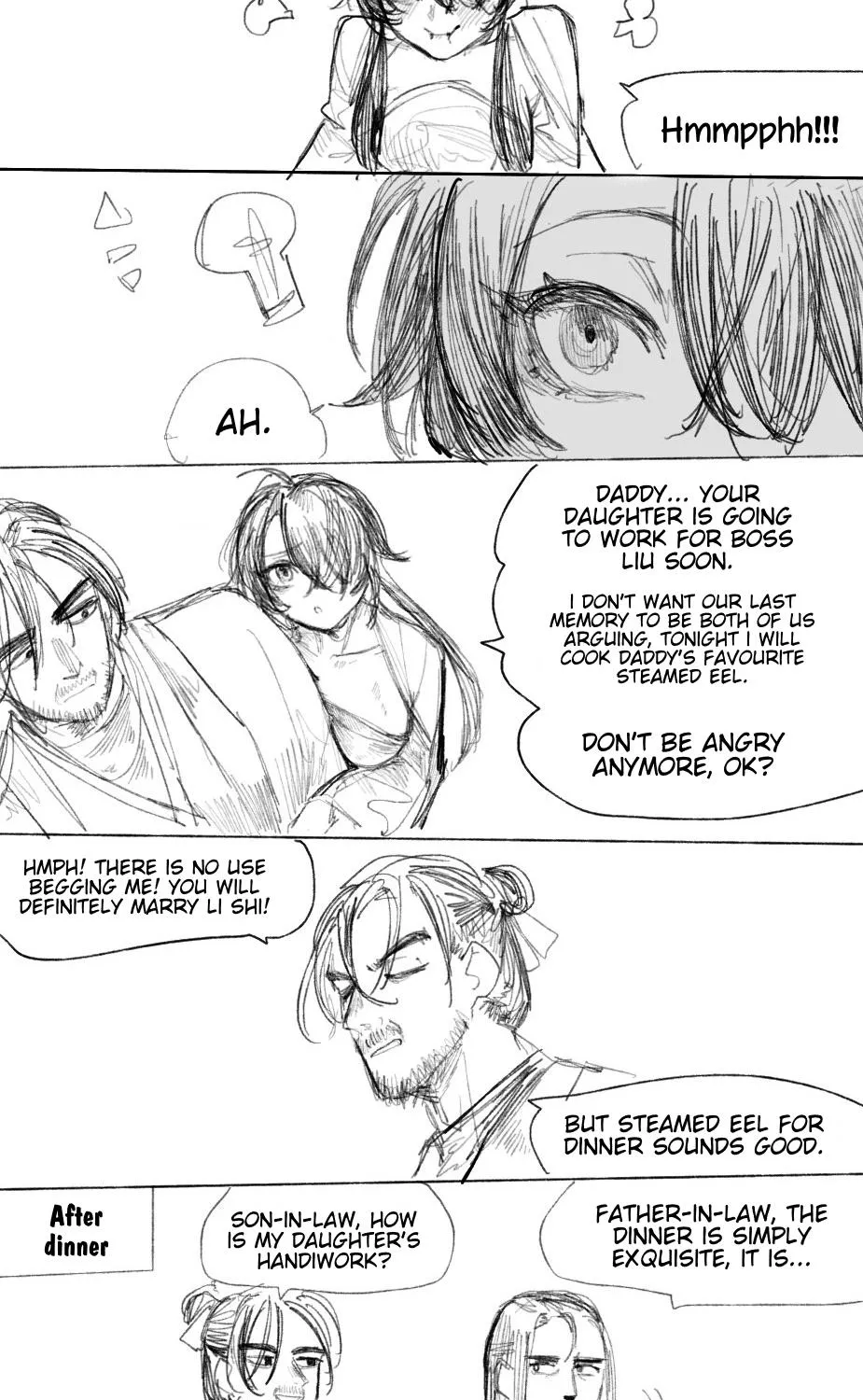 Huang Xiang Warming the Bed Chapter 2 page 3 - MangaKakalot