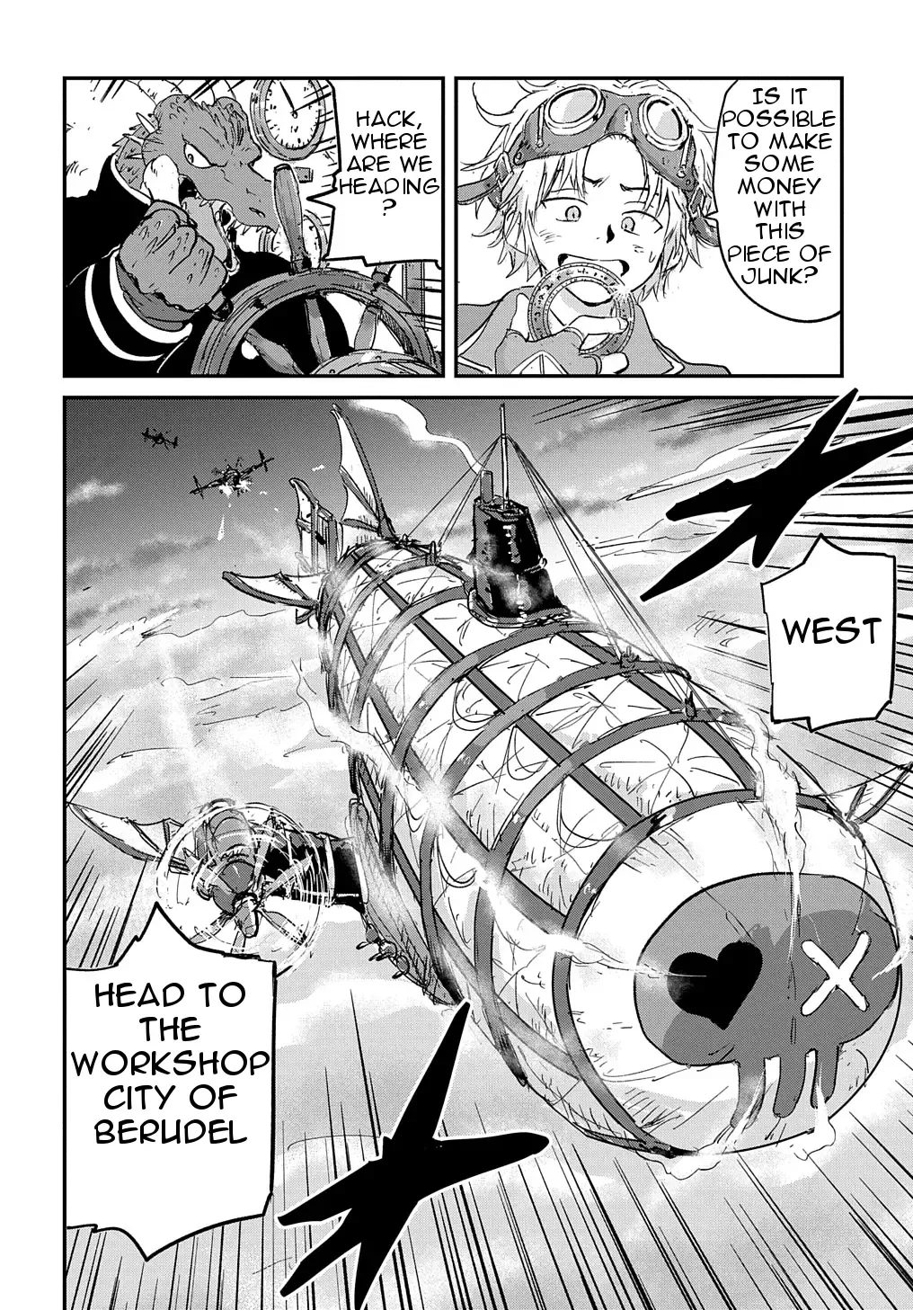 Huck The Air Pirate And The Princess Of Steam Chapter 1 page 63 - MangaKakalot