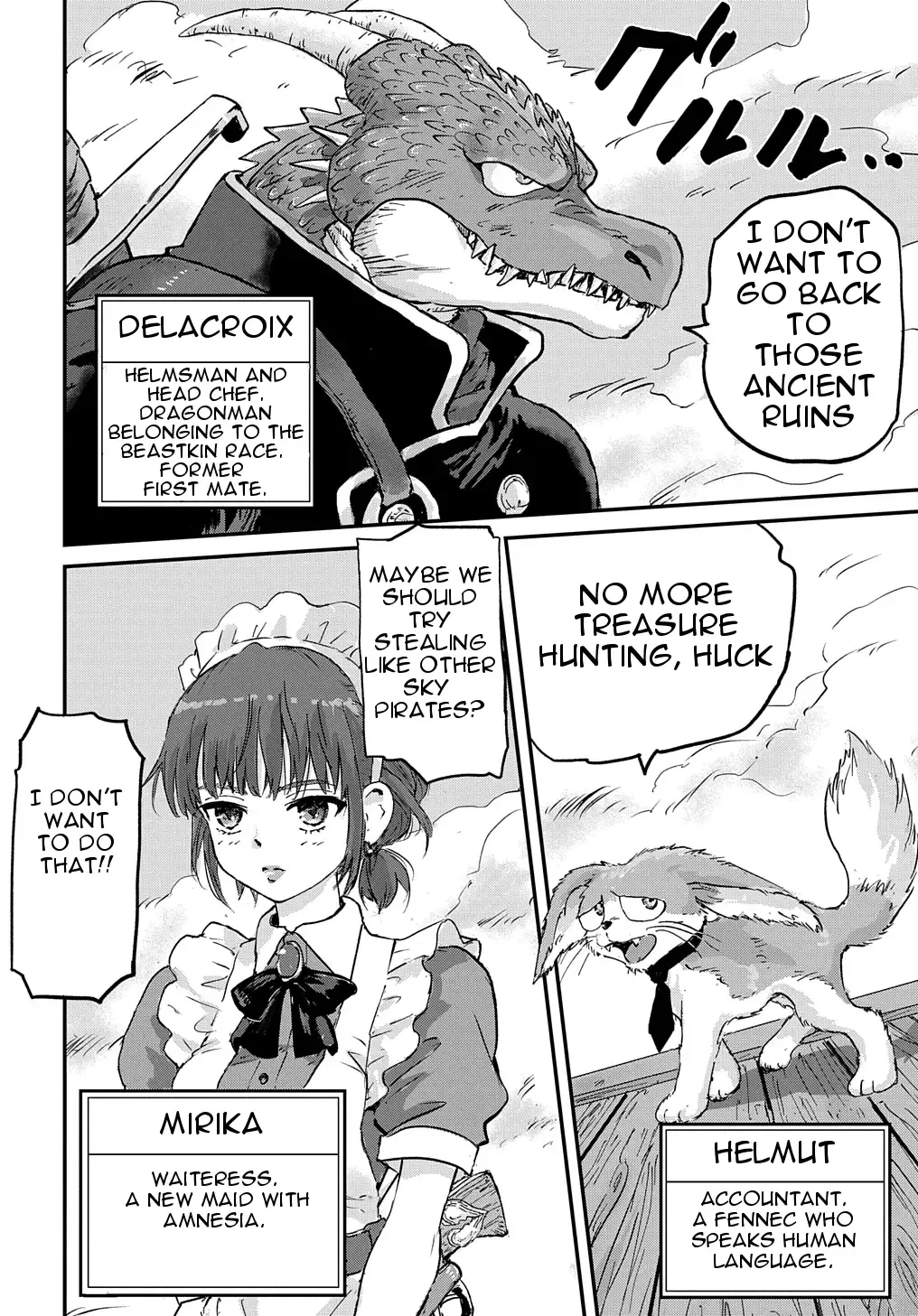 Huck The Air Pirate And The Princess Of Steam Chapter 1 page 8 - MangaKakalot