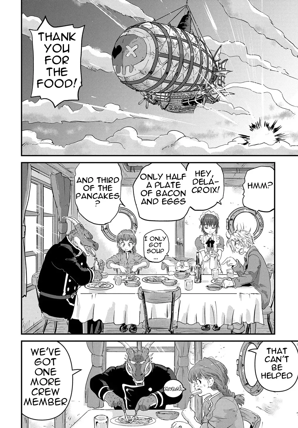 Huck The Air Pirate And The Princess Of Steam Chapter 3 page 2 - MangaKakalot