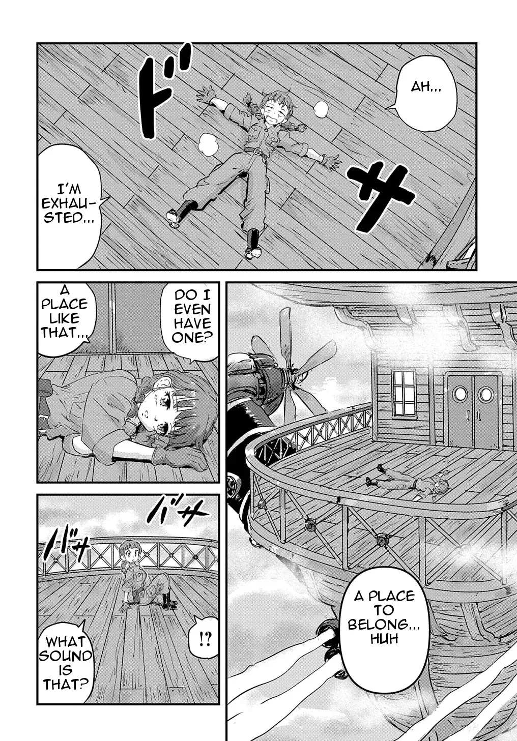 Huck The Air Pirate And The Princess Of Steam Chapter 3 page 20 - MangaKakalot