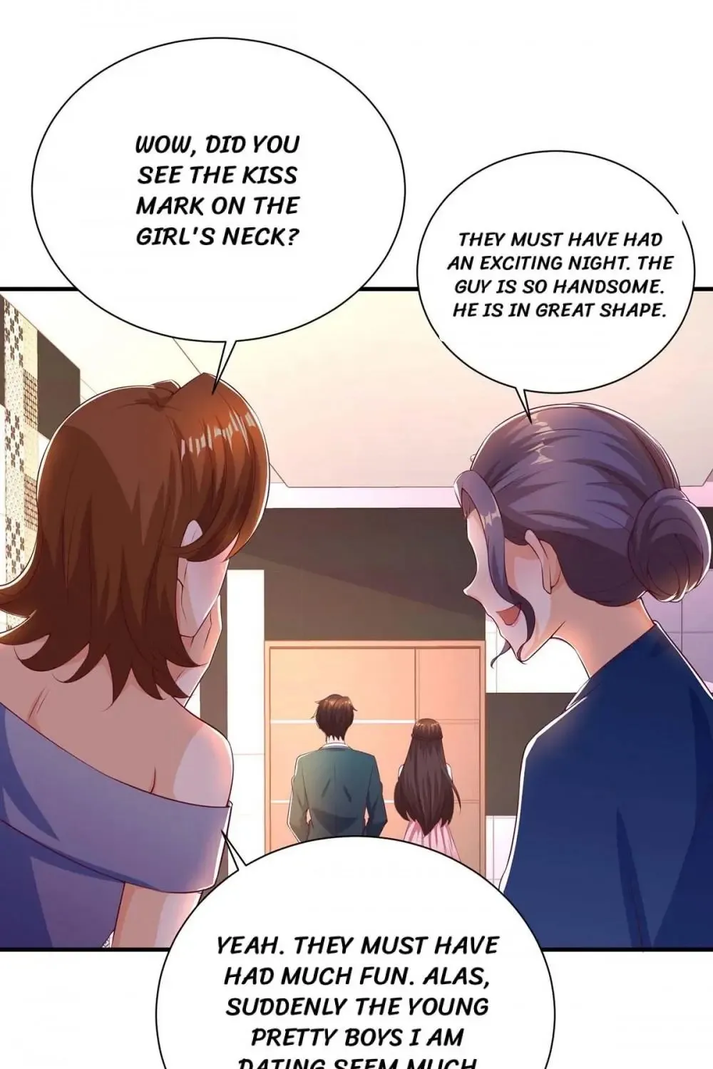 Hug Me, Bossy Ceo Chapter 169 page 10 - MangaKakalot