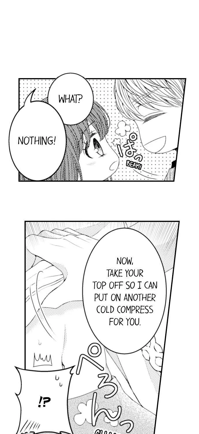 Hugging Is Not Enough Chapter 62 page 9 - MangaNato