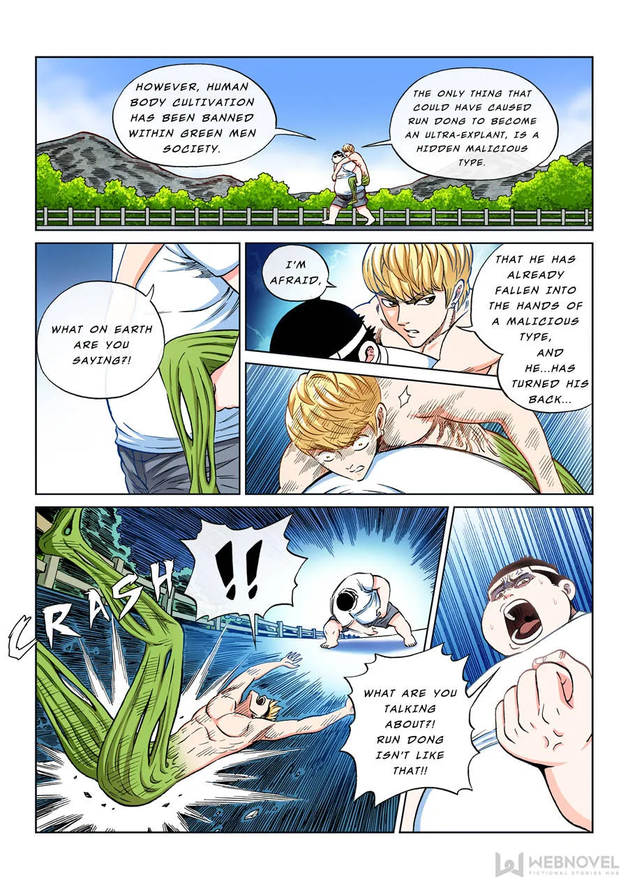 Human Body Cultivation Chapter 98 page 5 - MangaKakalot