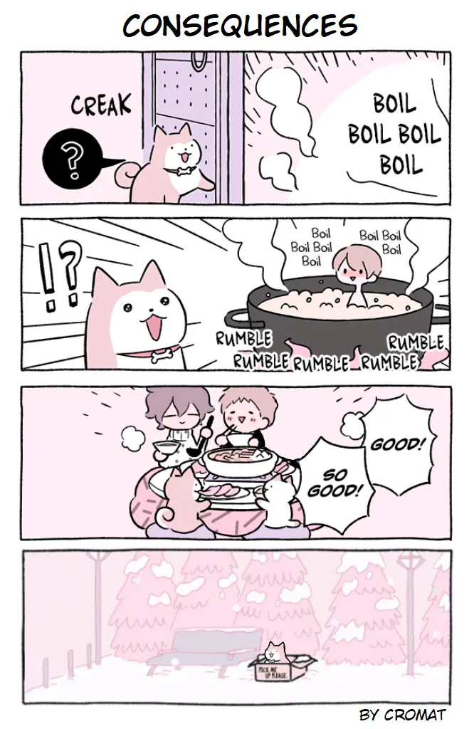 Hungry Cat Kyuu-Chan (Fan Comic) Chapter 87 page 1 - MangaNato