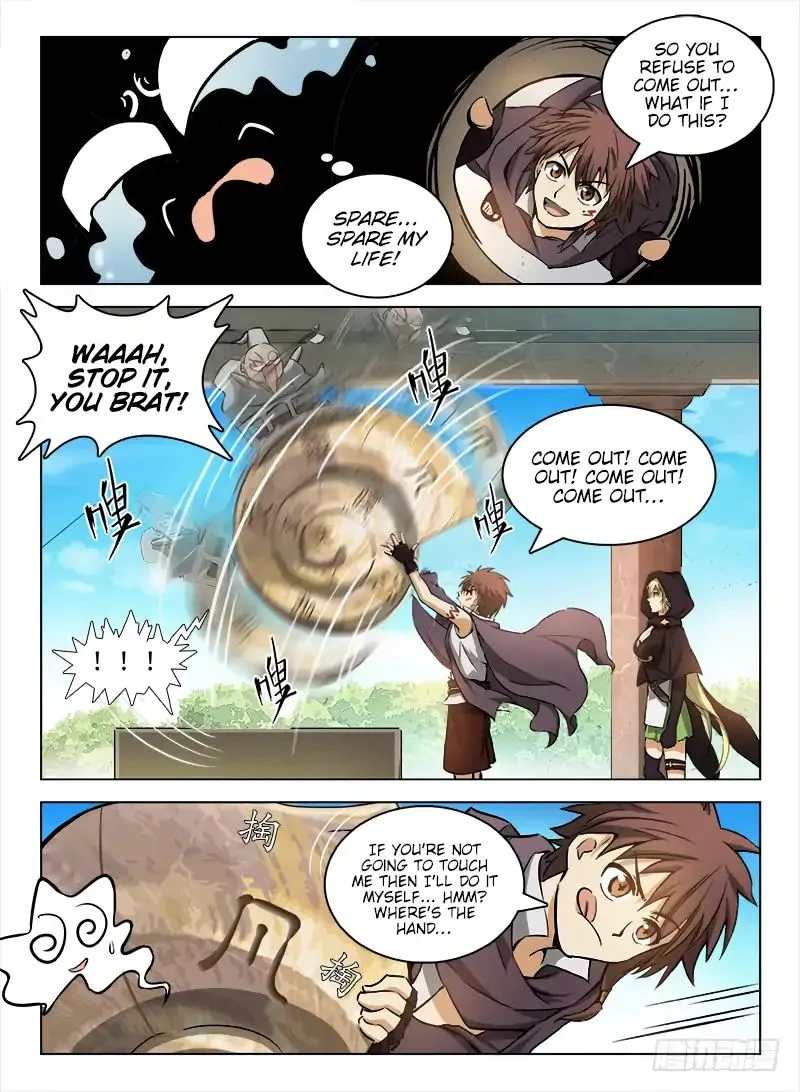 Hunter Age Chapter 101 page 7 - MangaNato