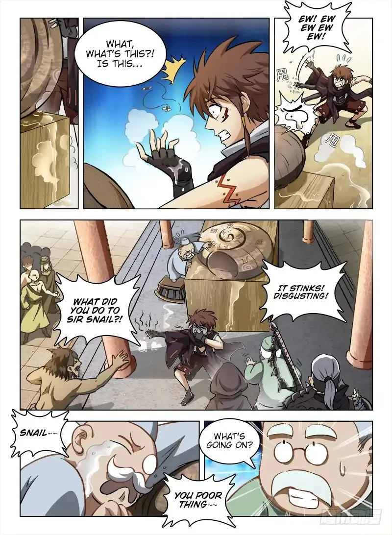 Hunter Age Chapter 101 page 8 - MangaNato