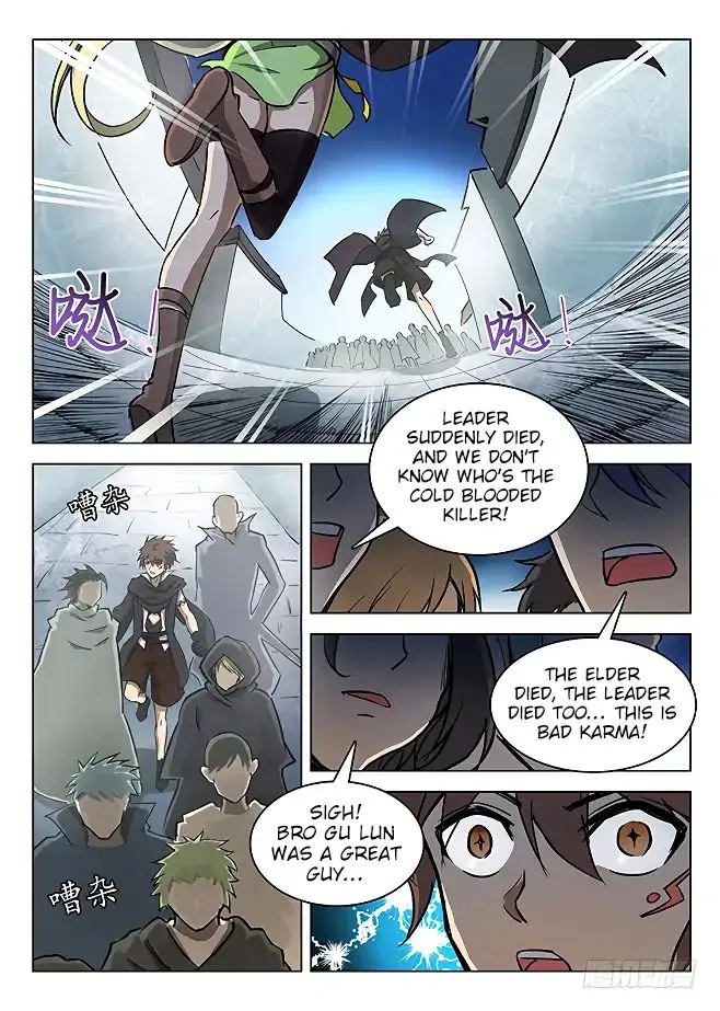 Hunter Age Chapter 133 page 10 - MangaNato