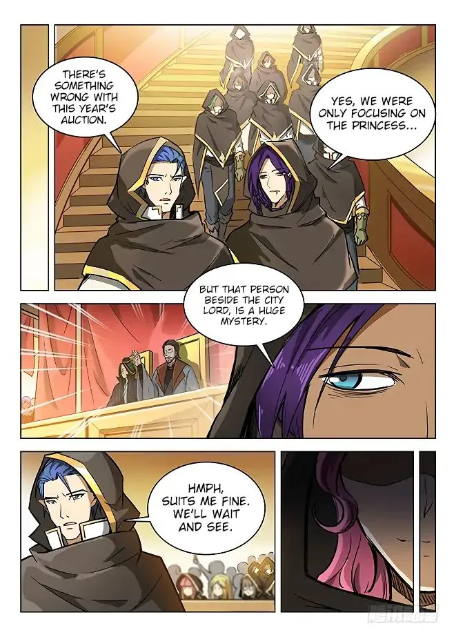 Hunter Age Chapter 147 page 3 - MangaNato