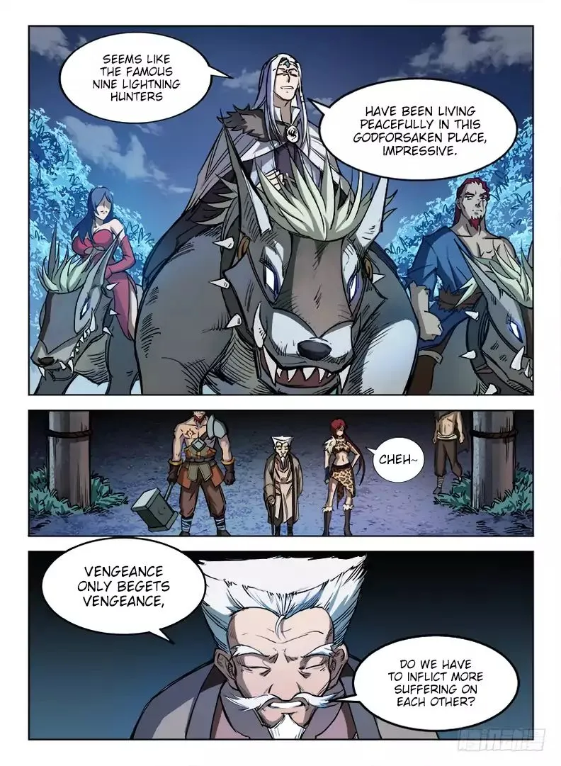 Hunter Age Chapter 15 page 13 - MangaNato