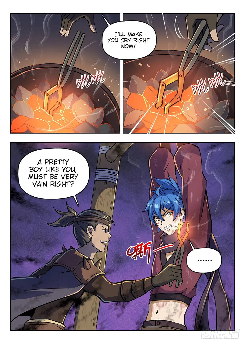 Hunter Age Chapter 198 page 12 - MangaNato