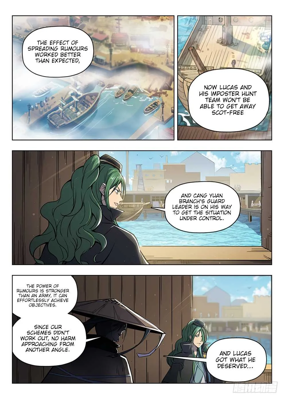 Hunter Age Chapter 204 page 11 - MangaNato