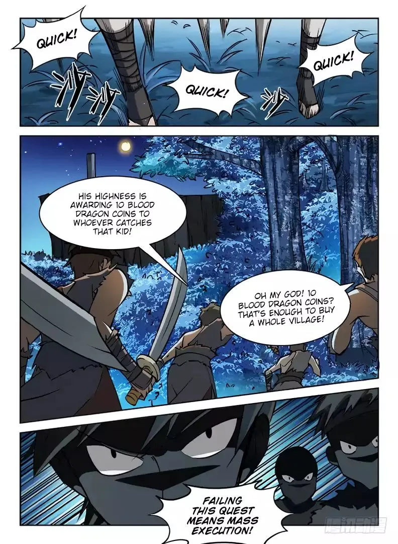 Hunter Age Chapter 23 page 7 - MangaNato