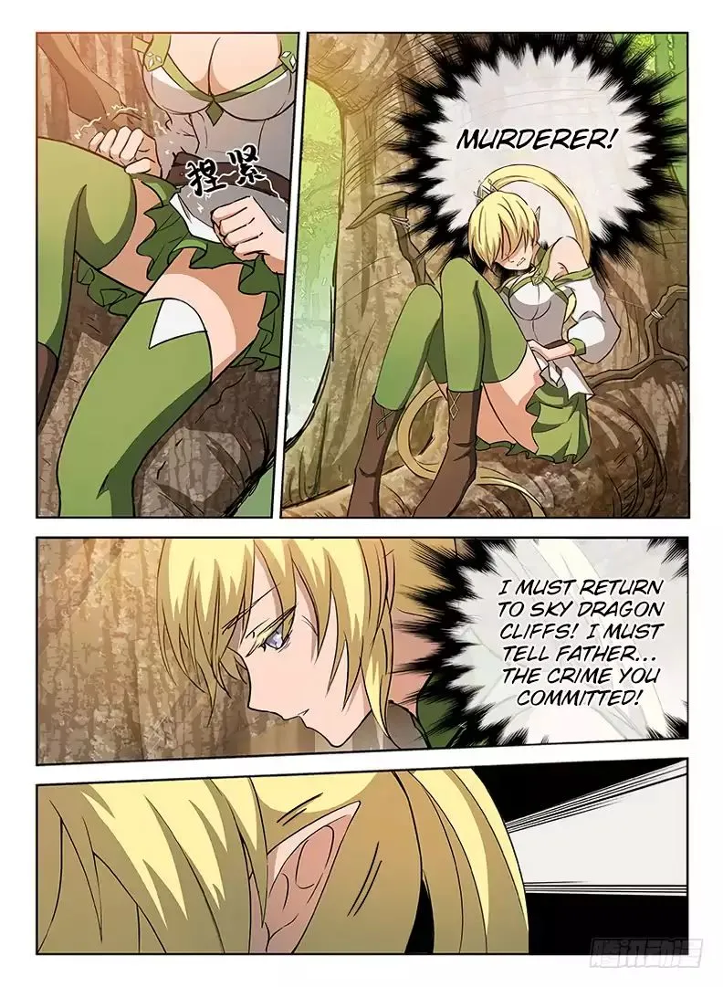 Hunter Age Chapter 30 page 6 - MangaNato