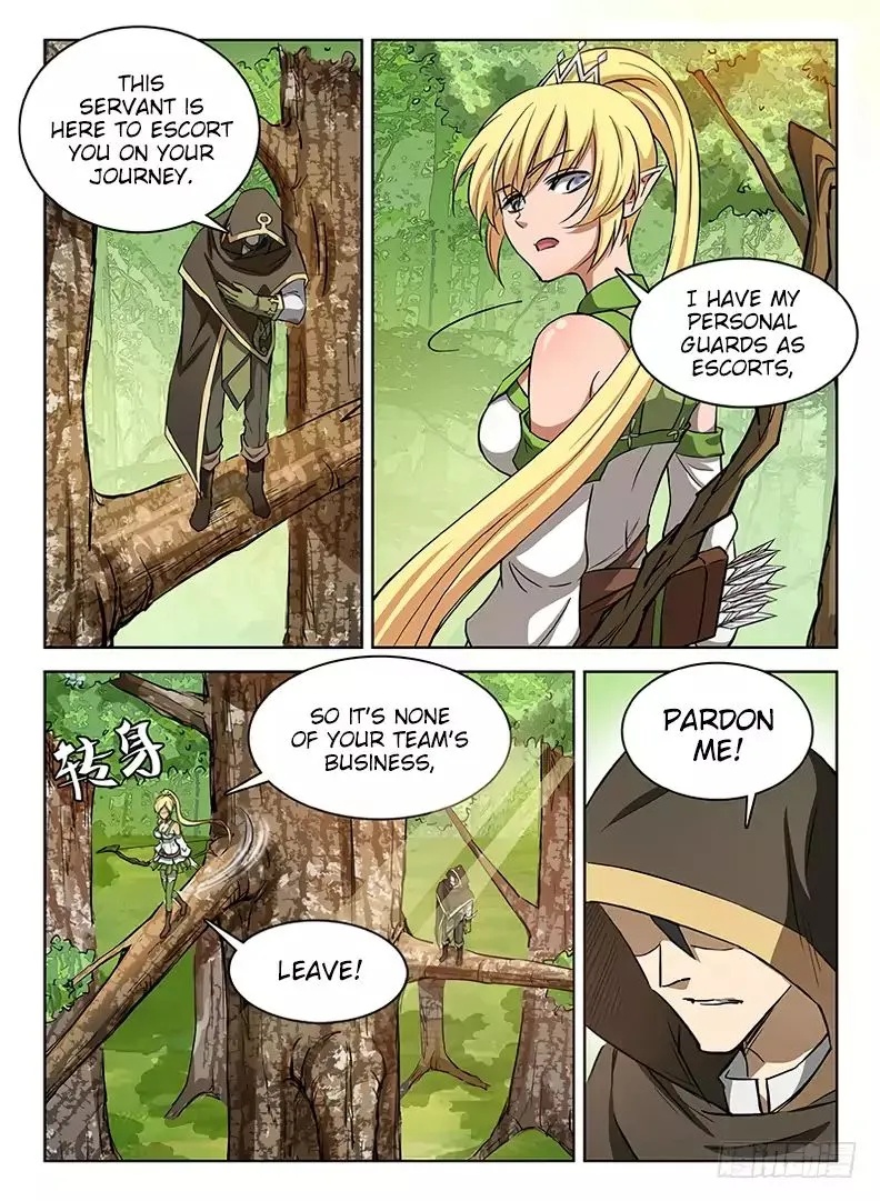 Hunter Age Chapter 30 page 10 - MangaNato