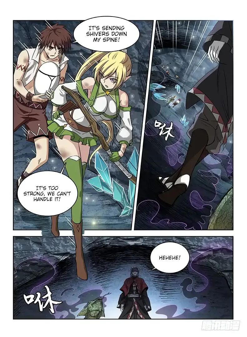 Hunter Age Chapter 45 page 8 - MangaNato