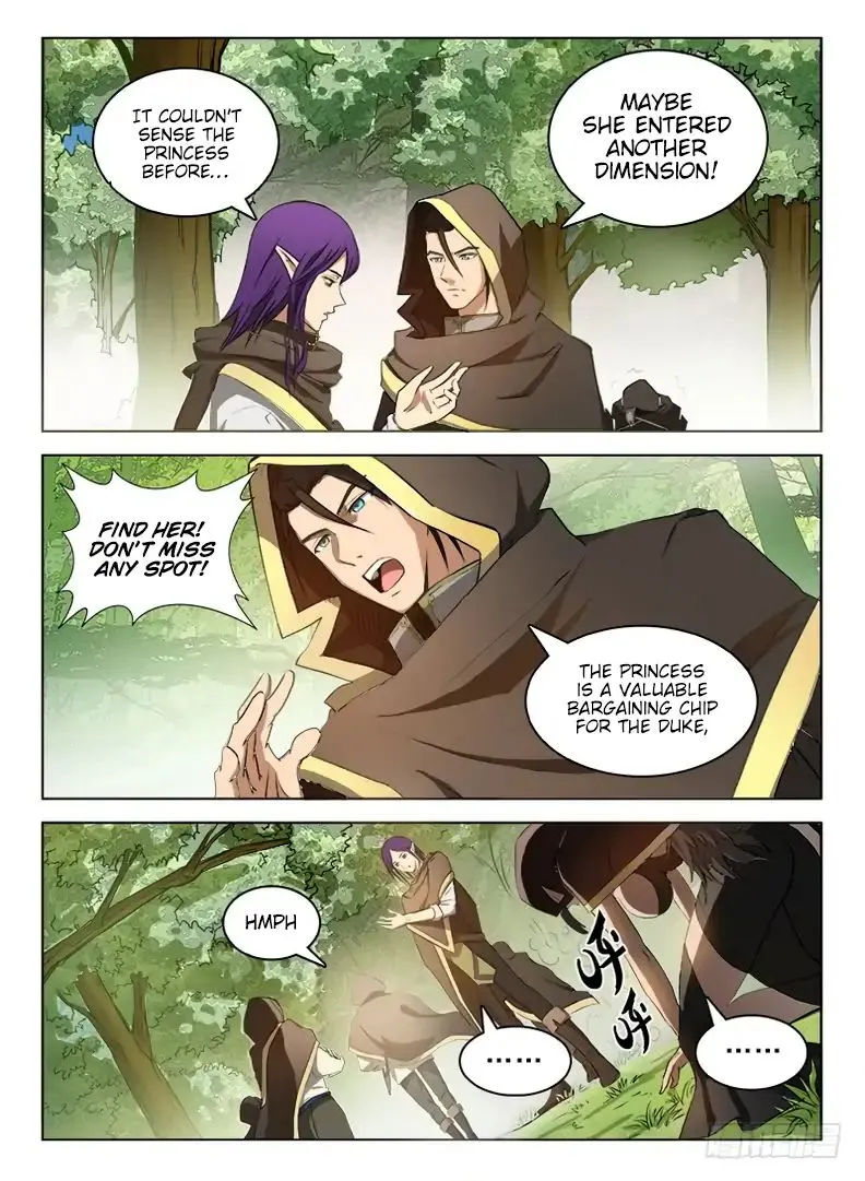 Hunter Age Chapter 85 page 3 - MangaNato