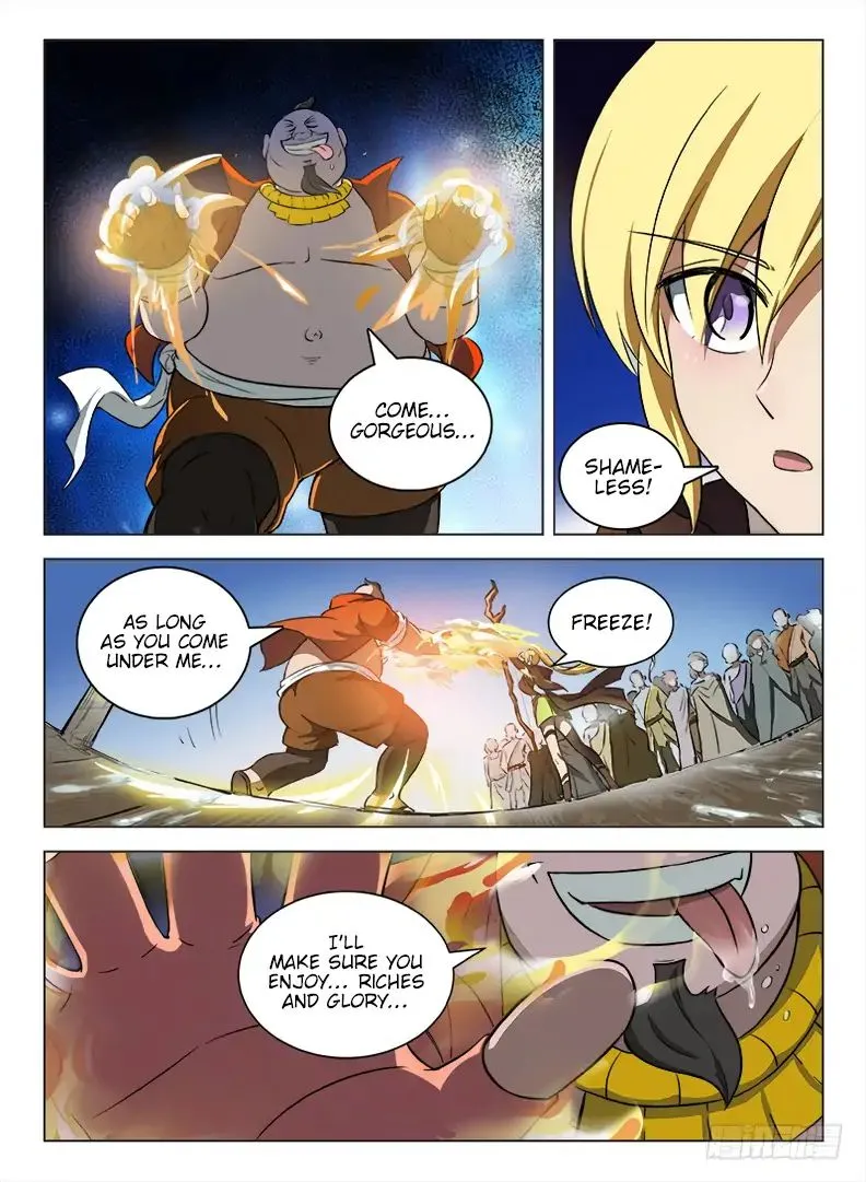 Hunter Age Chapter 92 page 14 - MangaNato