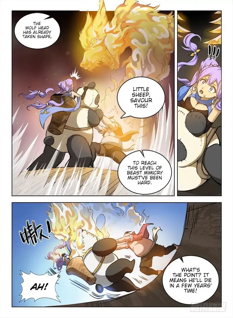 Hunter Age Chapter 92 page 4 - MangaNato