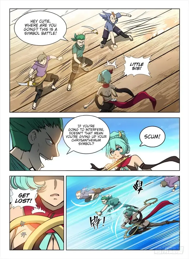 Hunter Age Chapter 92 page 7 - MangaNato