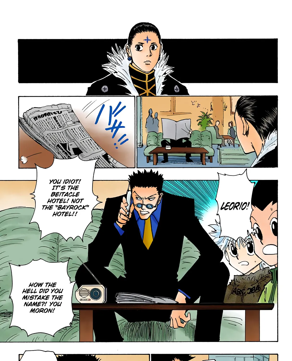 Hunter X Hunter Full Color Chapter 112 page 25 - MangaKakalot