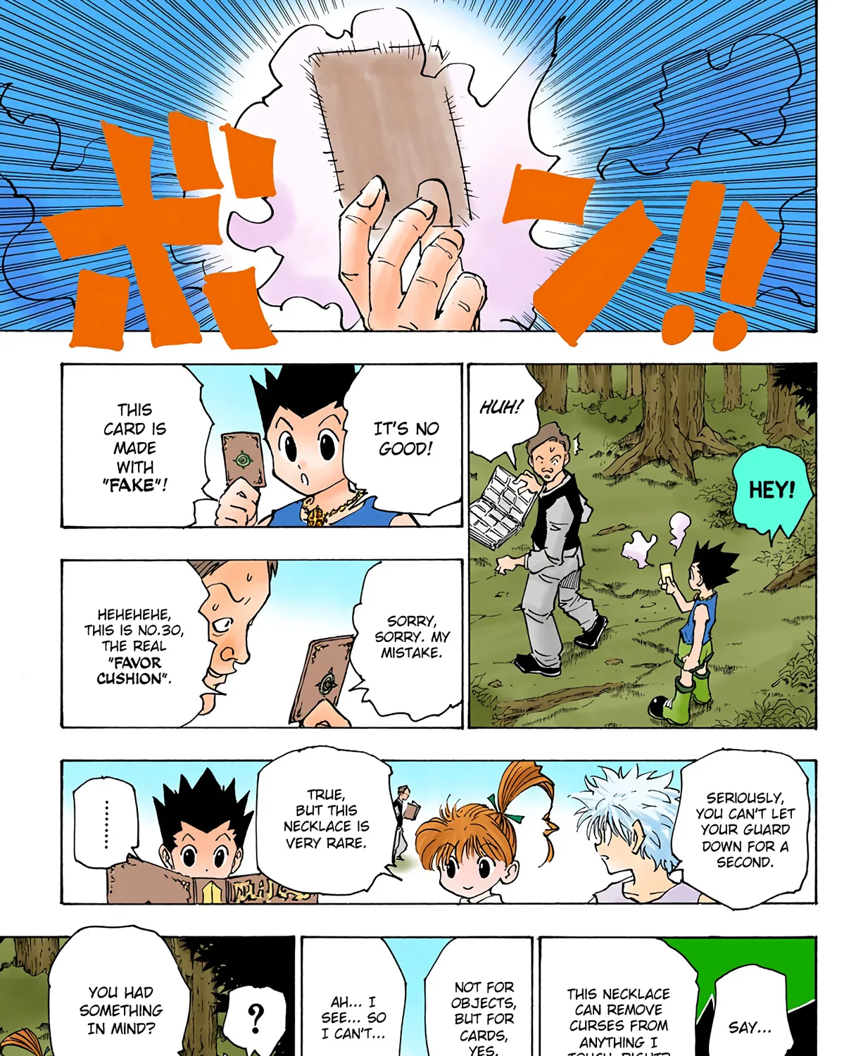 Hunter X Hunter Full Color Chapter 153 page 25 - MangaKakalot