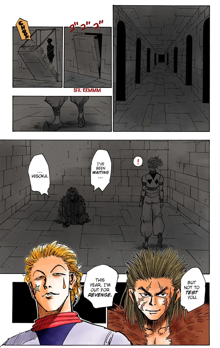 Hunter X Hunter Full Color Chapter 19 page 11 - MangaKakalot