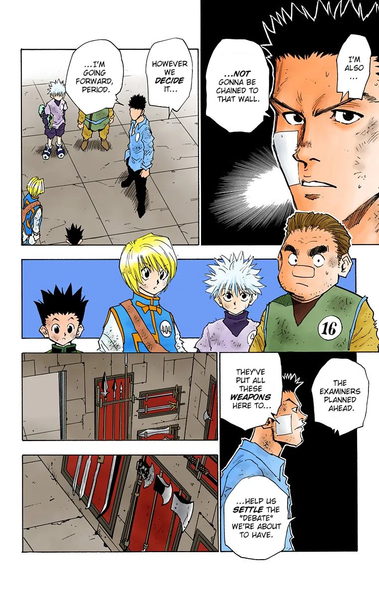 Hunter X Hunter Full Color Chapter 22 page 10 - MangaKakalot