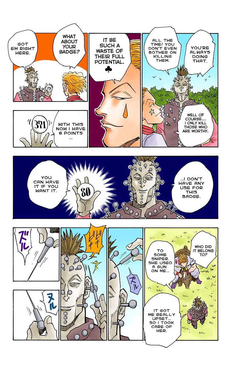 Hunter X Hunter Full Color Chapter 26 page 14 - MangaKakalot