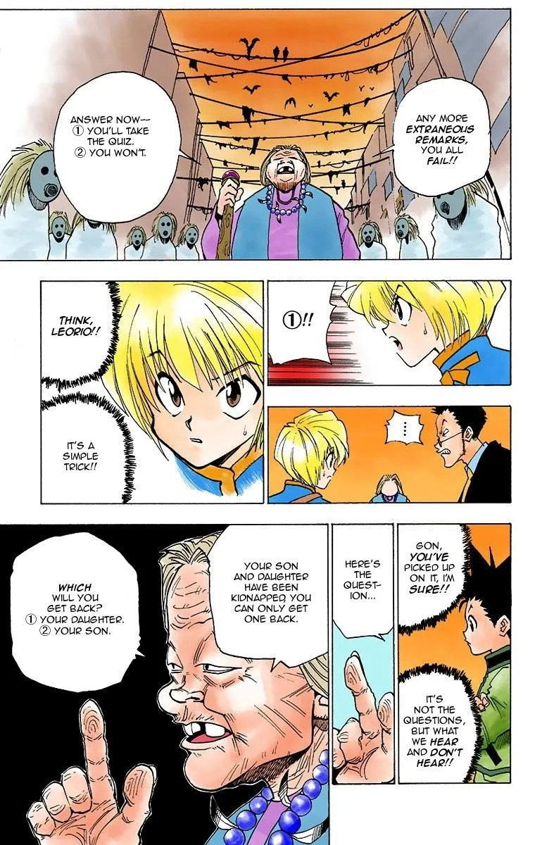 Hunter X Hunter Full Color Chapter 3 page 13 - MangaKakalot