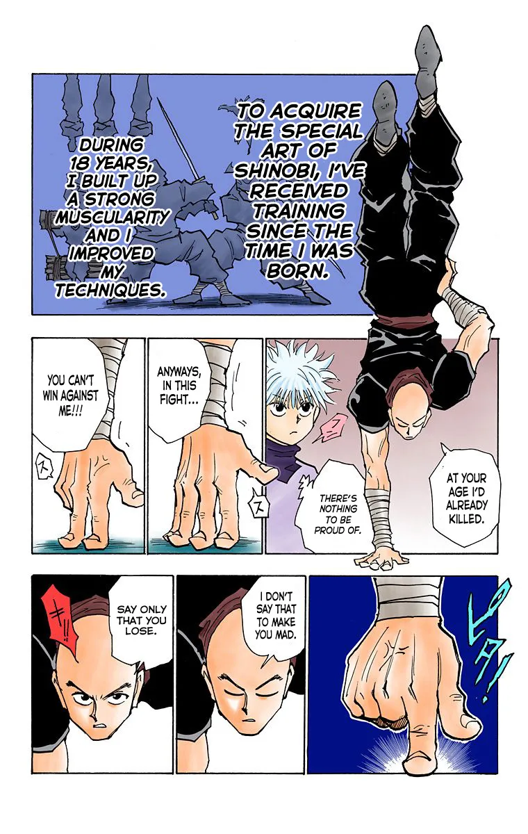 Hunter X Hunter Full Color Chapter 34 page 4 - MangaKakalot