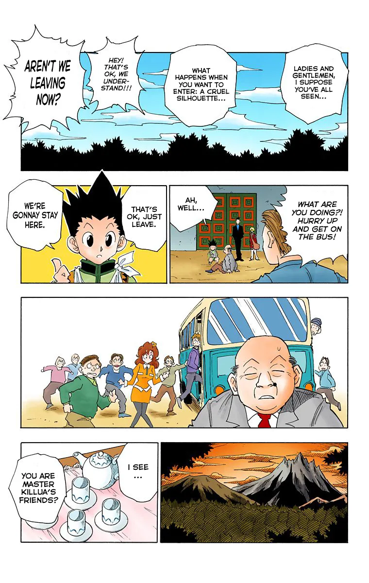 Hunter X Hunter Full Color Chapter 39 page 11 - MangaKakalot