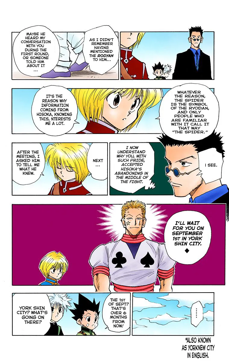 Hunter X Hunter Full Color Chapter 44 page 6 - MangaKakalot