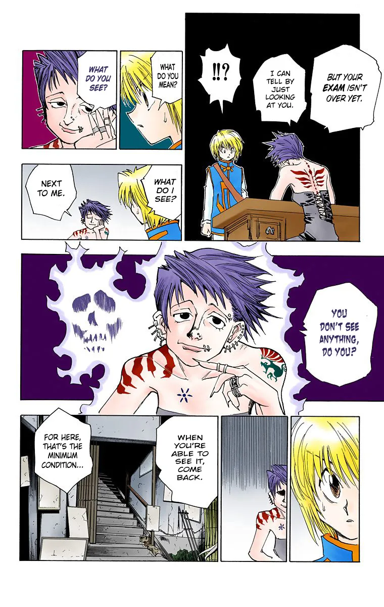 Hunter X Hunter Full Color Chapter 51 page 18 - MangaKakalot