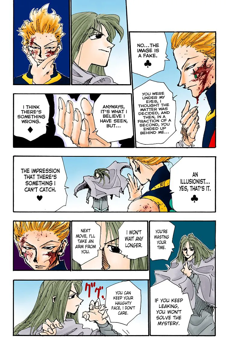 Hunter X Hunter Full Color Chapter 53 page 9 - MangaKakalot