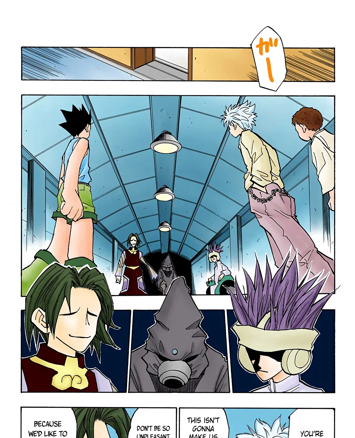 Hunter X Hunter Full Color Chapter 56 page 29 - MangaKakalot