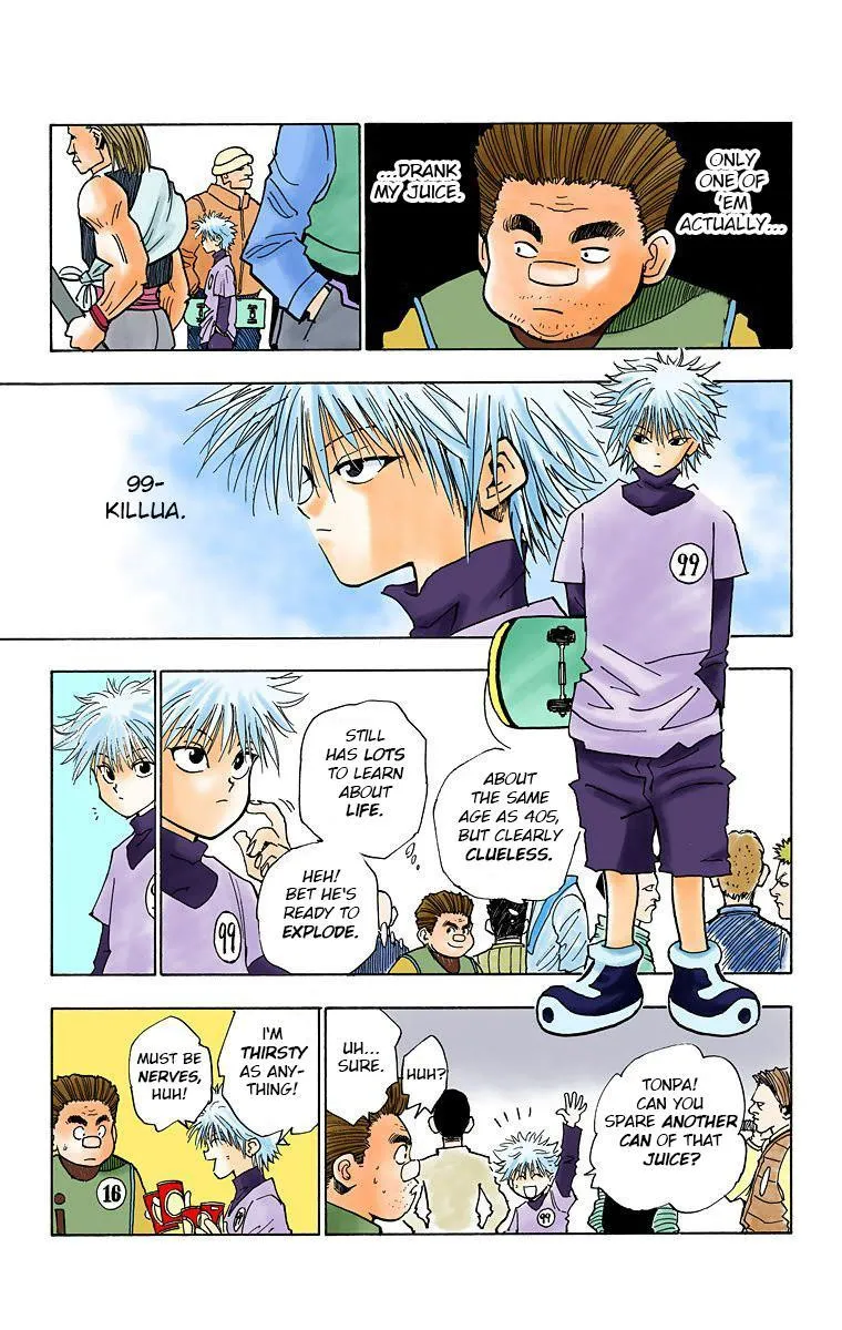 Hunter X Hunter Full Color Chapter 6 page 5 - MangaKakalot