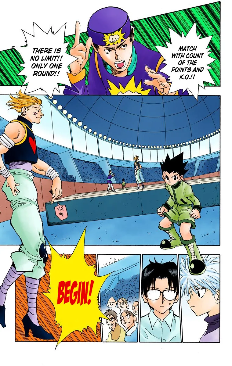 Hunter X Hunter Full Color Chapter 61 page 8 - MangaKakalot