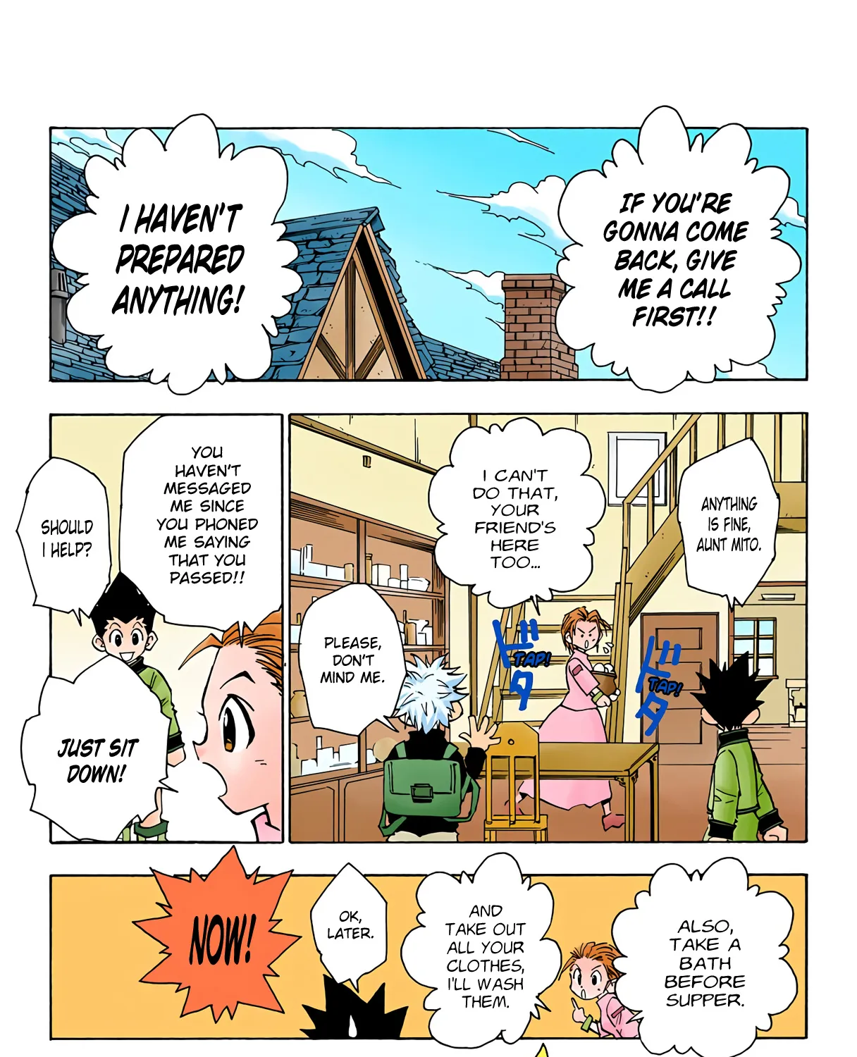 Hunter X Hunter Full Color Chapter 64 page 12 - MangaKakalot