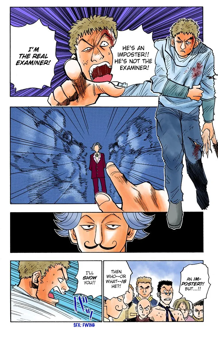 Hunter X Hunter Full Color Chapter 8 page 4 - MangaKakalot