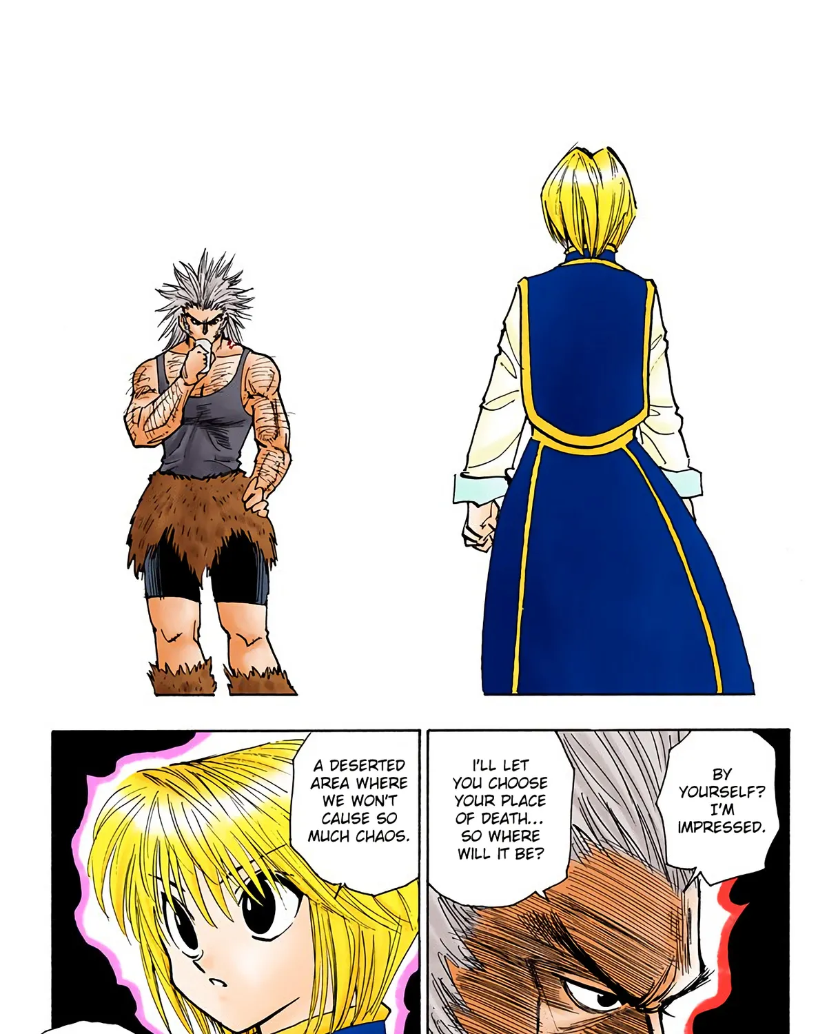 Hunter X Hunter Full Color Chapter 80 page 33 - MangaKakalot