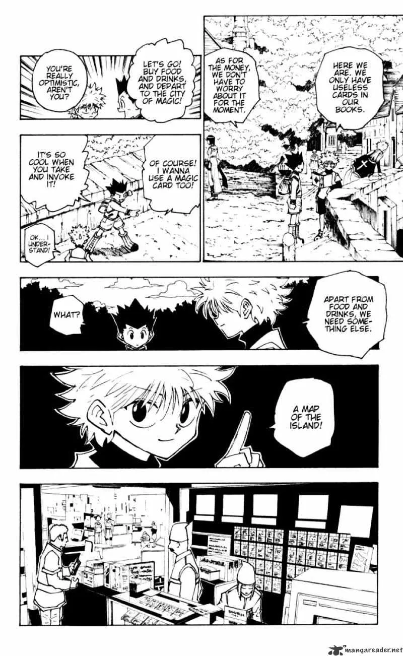 Hunter X Hunter Chapter 134 page 2 - MangaNato