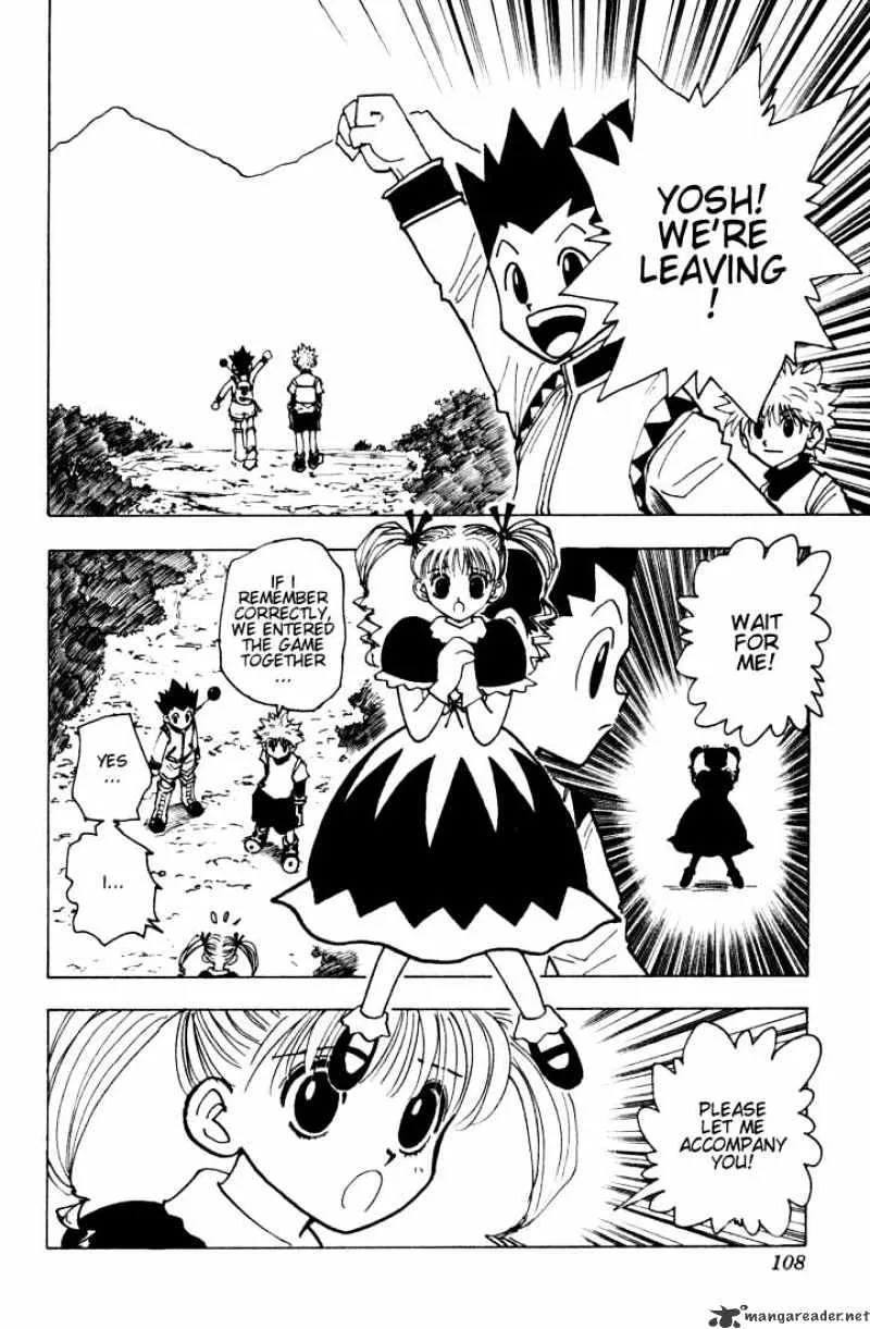 Hunter X Hunter Chapter 134 page 6 - MangaNato