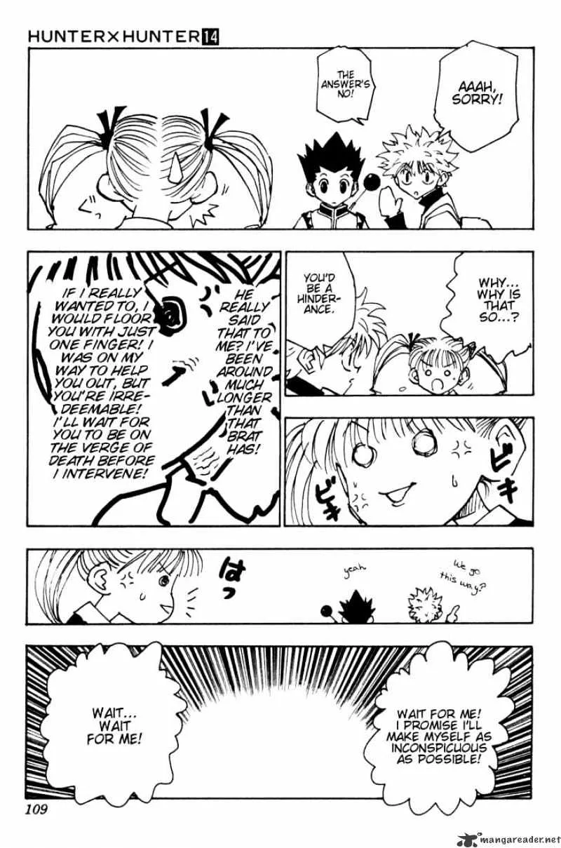 Hunter X Hunter Chapter 134 page 7 - MangaNato