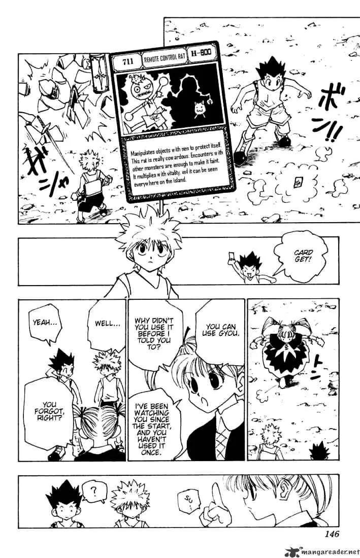 Hunter X Hunter Chapter 136 page 12 - MangaNato