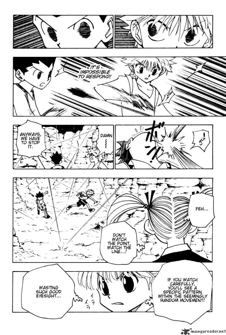 Hunter X Hunter Chapter 136 page 4 - MangaNato