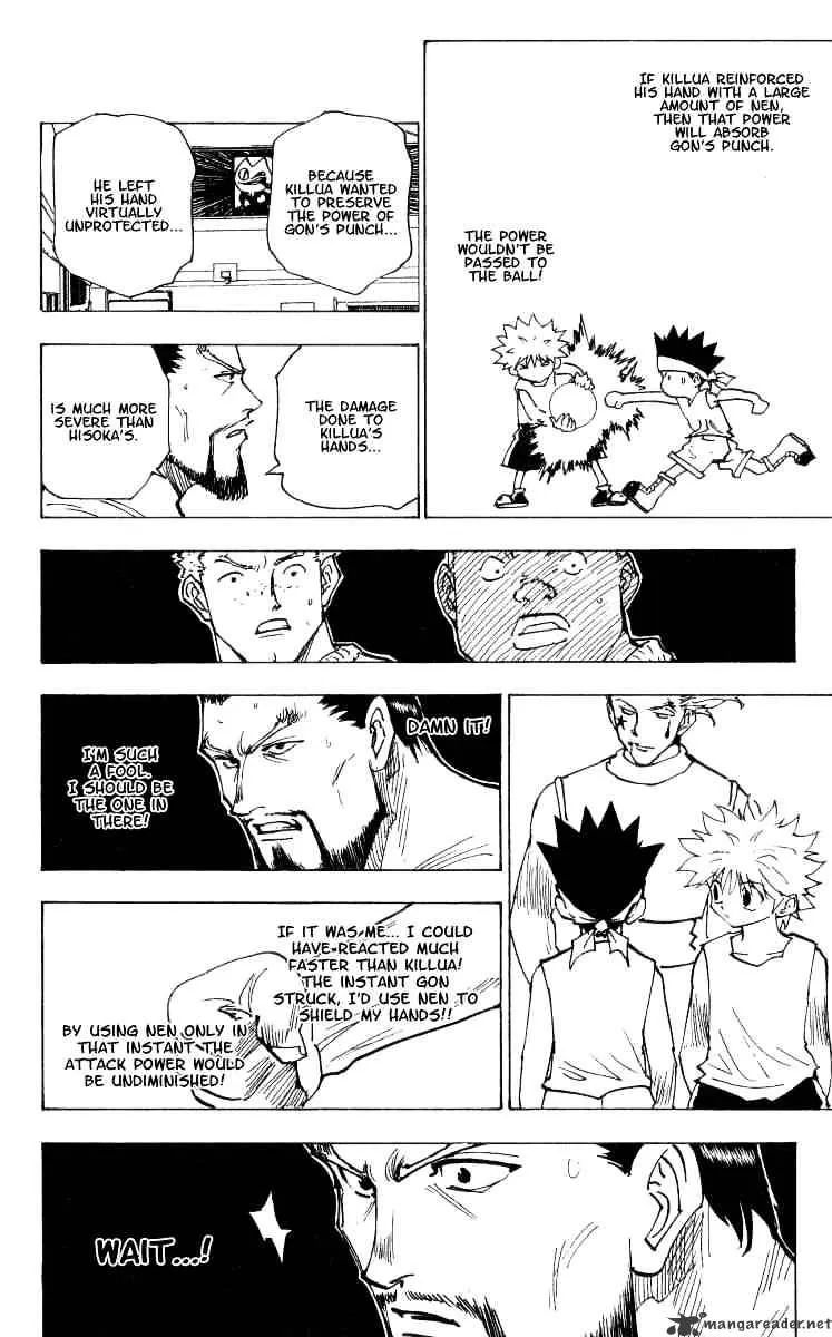 Hunter X Hunter Chapter 166 page 4 - MangaNato