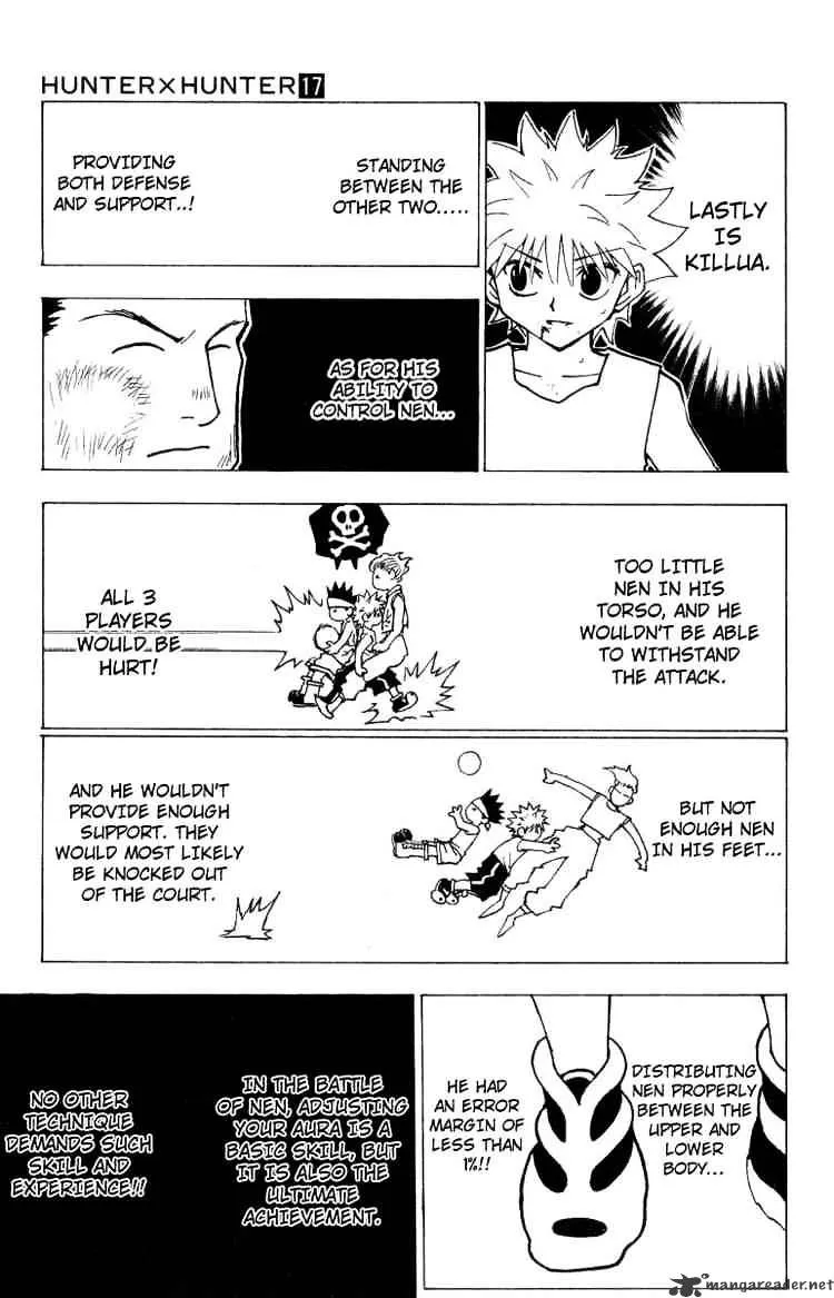 Hunter X Hunter Chapter 167 page 8 - MangaNato