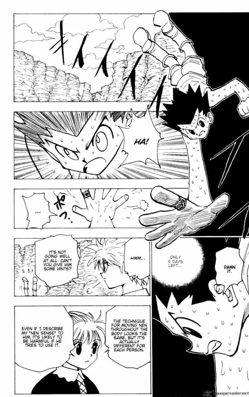 Hunter X Hunter Chapter 173 page 6 - MangaNato