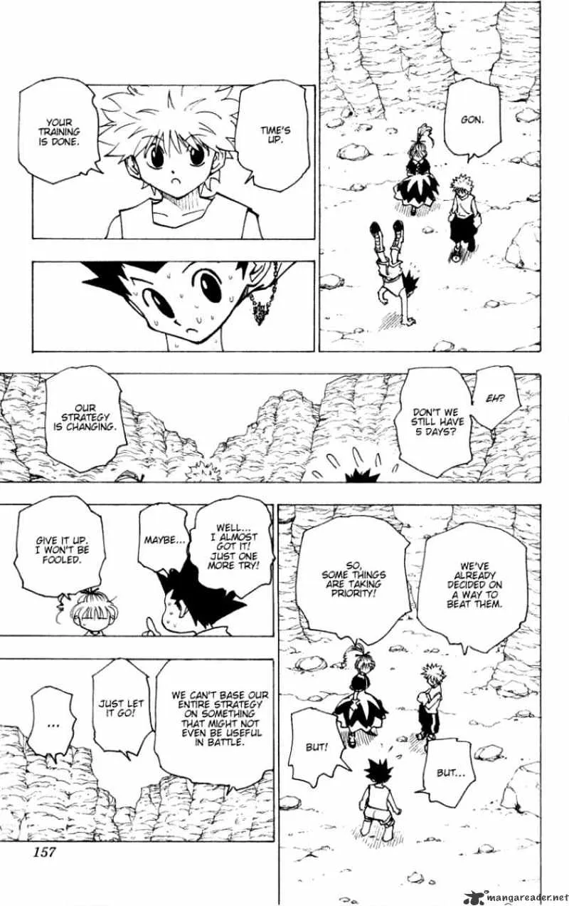 Hunter X Hunter Chapter 173 page 7 - MangaNato